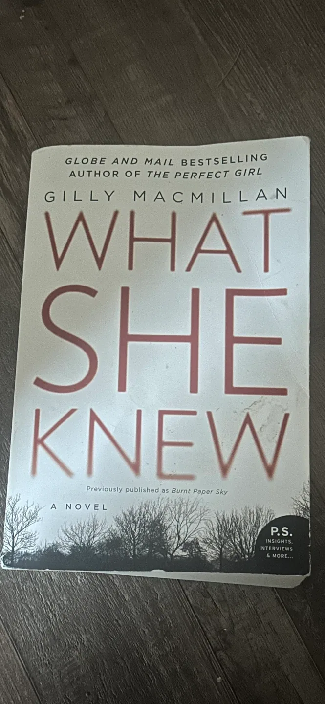 What She Knew by Gilly Macmillan thumbnail