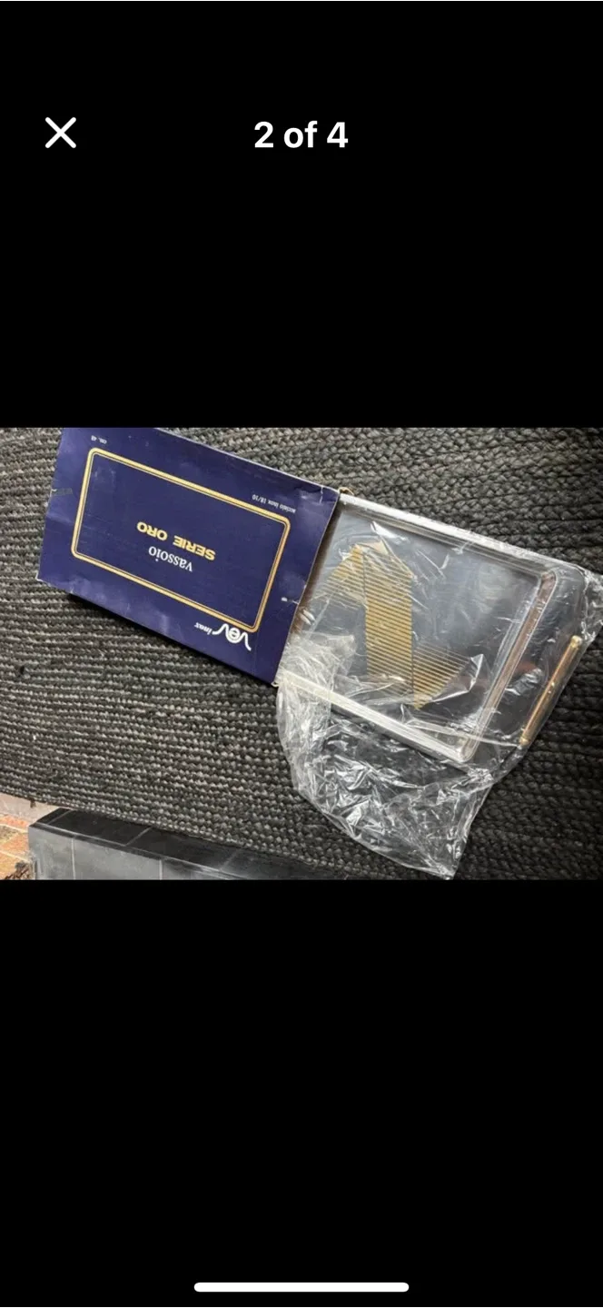 Trays NEW in box/Vev Inox Vassolo Serie Oro Tray image indicator(3)