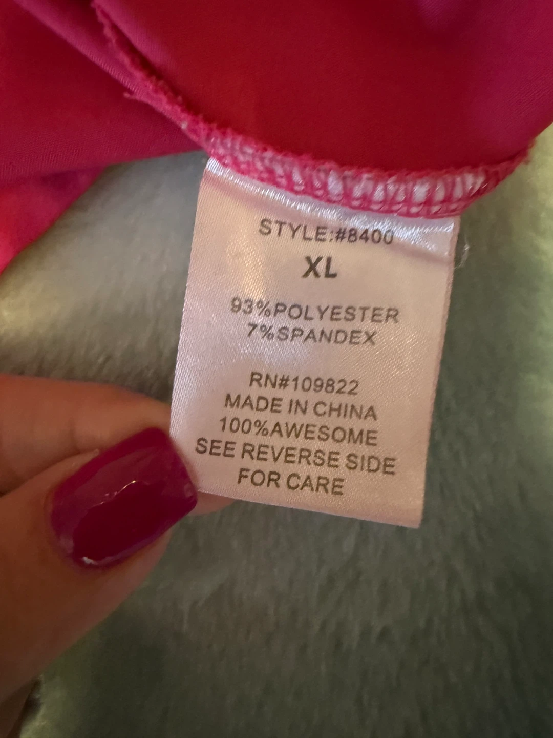 Natural Uniforms Hot Pink Scrub Set - XL - photo 2
