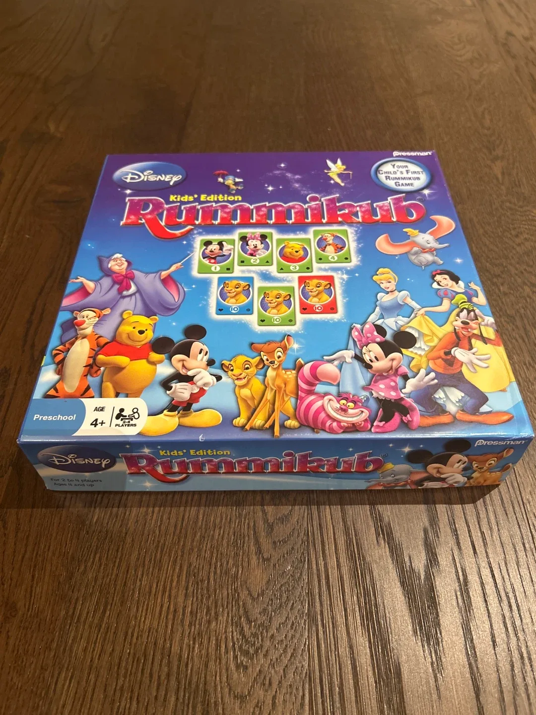 Disney Kids' Edition Rummikub - Preschool Game thumbnail