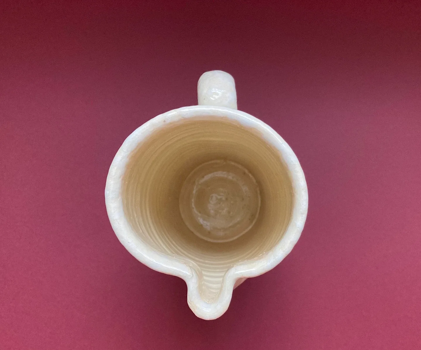 Vintage MCM Pitcher with painted donkey image indicator(5)