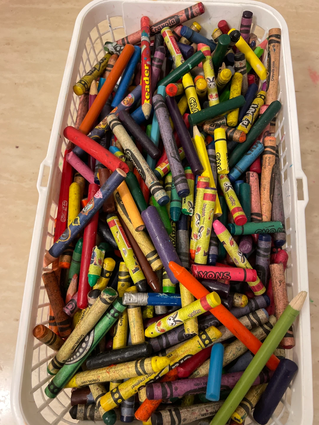 Mixed Crayons - Art Supplies - photo 2