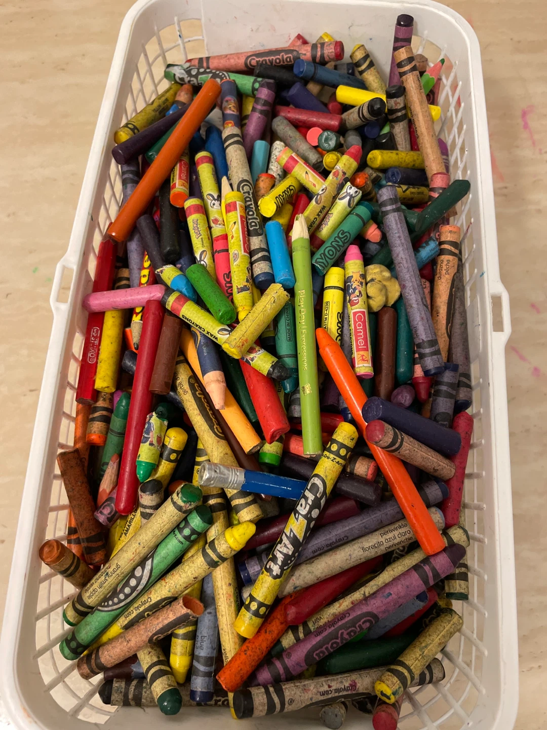 Mixed Crayons - Art Supplies
