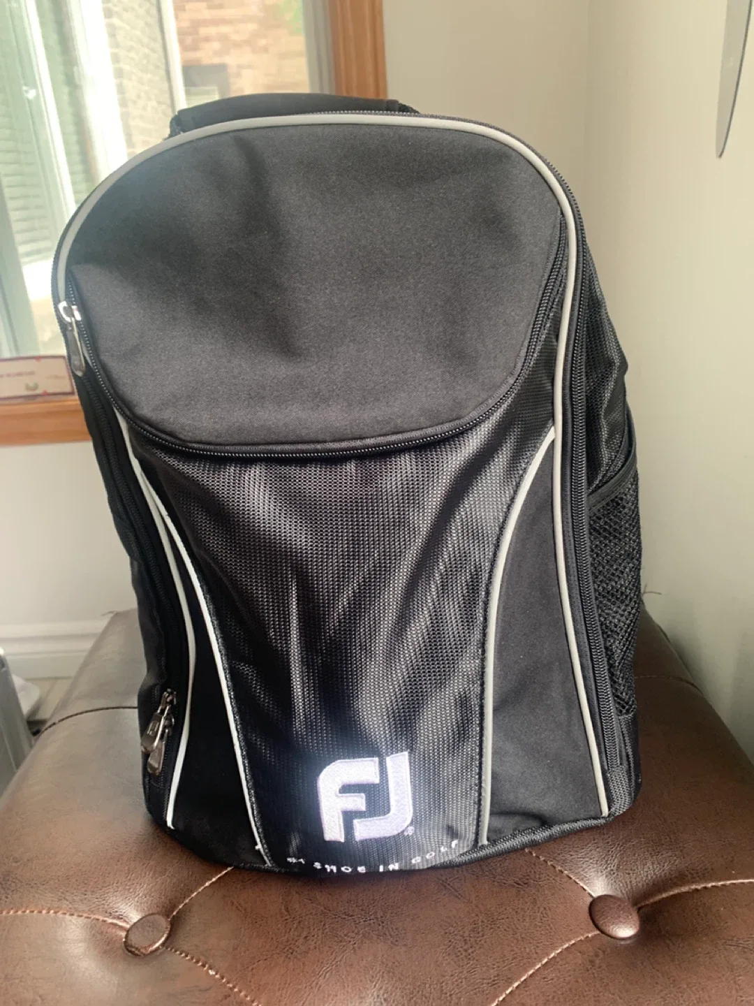 FootJoy Shoe Bag - Black thumbnail