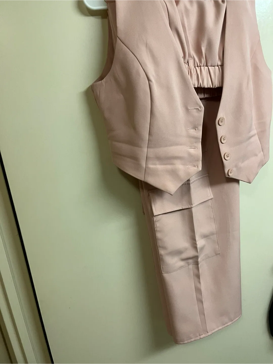 Forever 21 light pink 2 Piece Set thumbnail