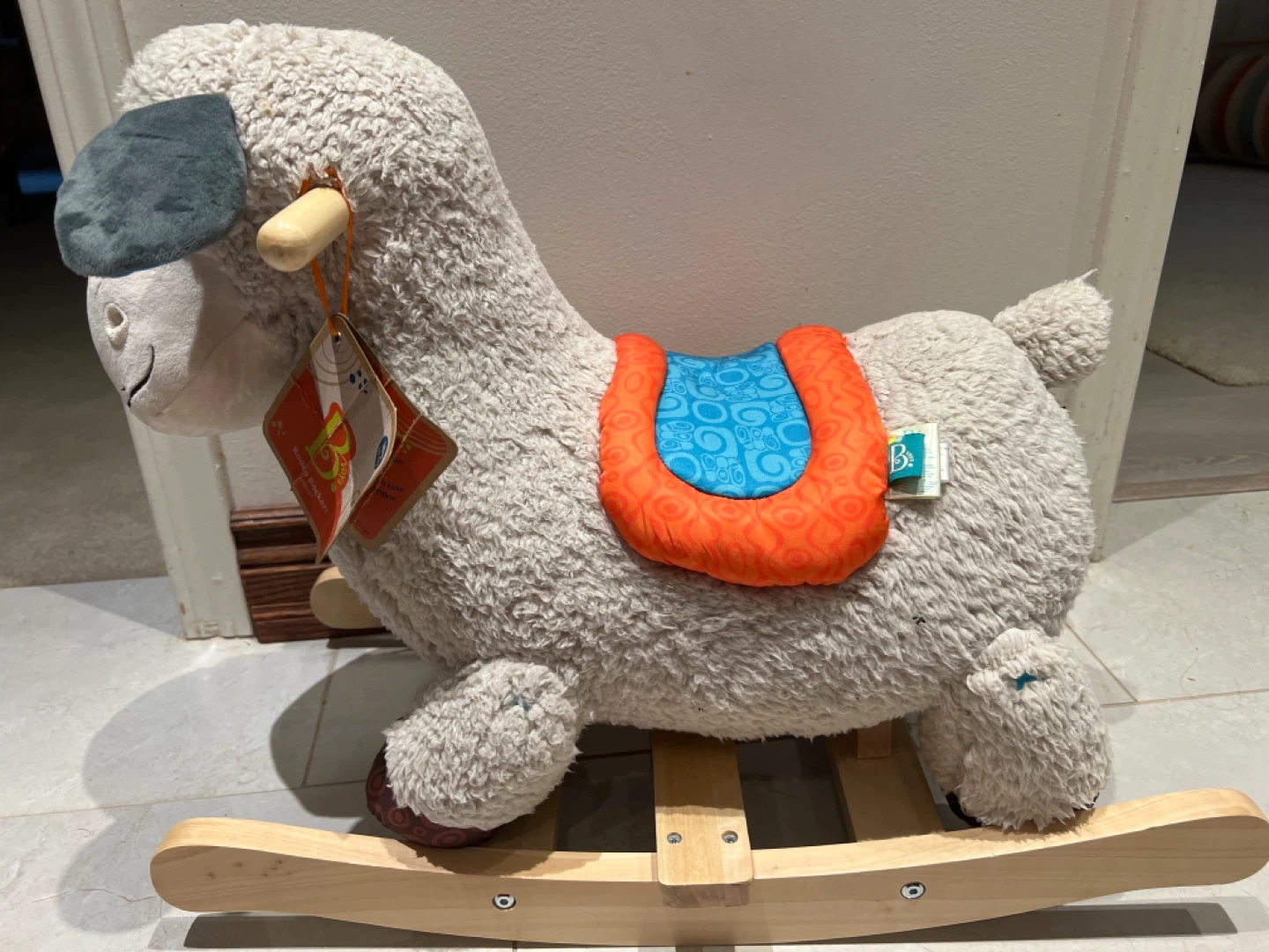 B. Toys Rocking Llama