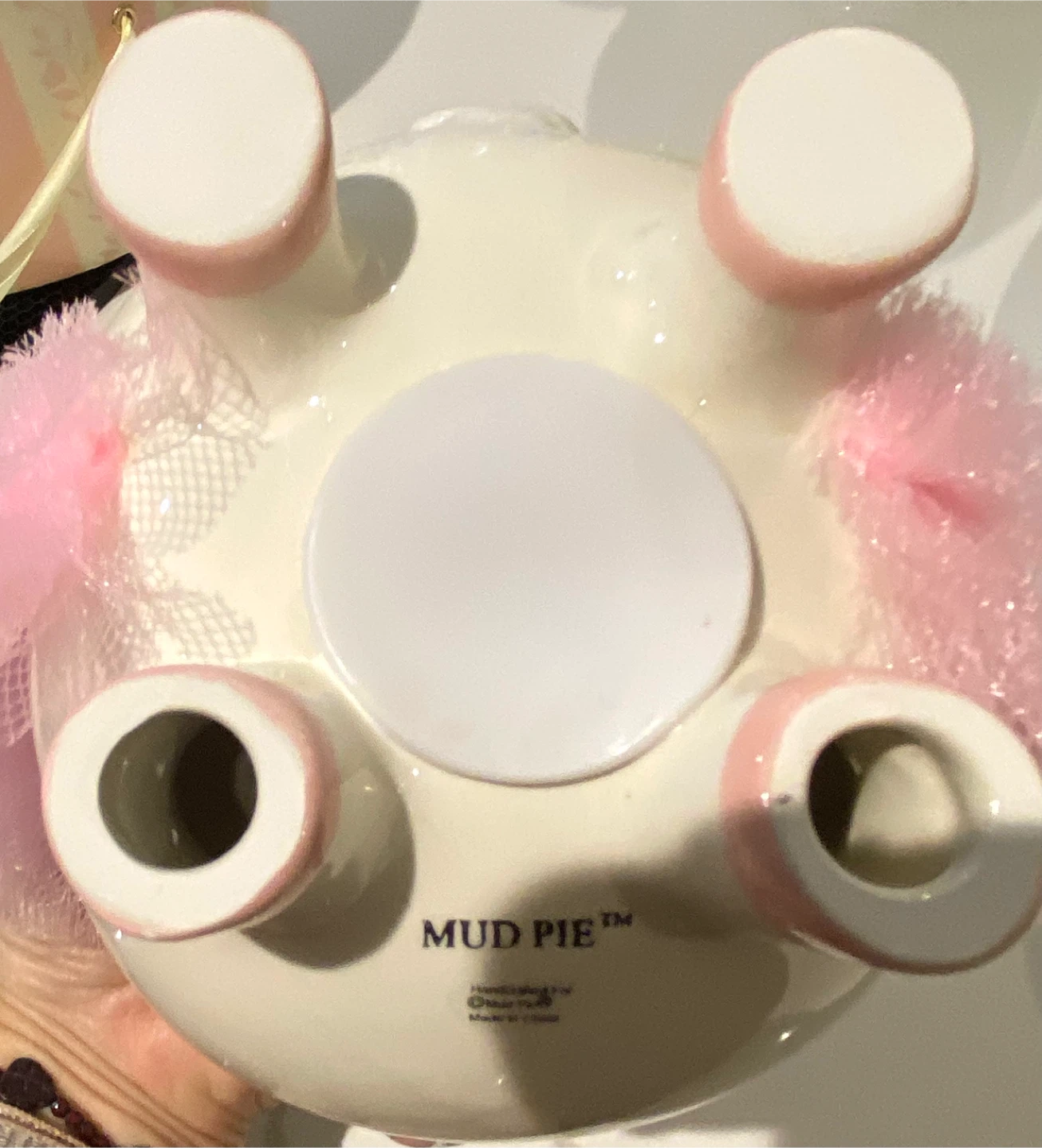 Mud Pie Ballerina Piggy Bank with Box - photo 5