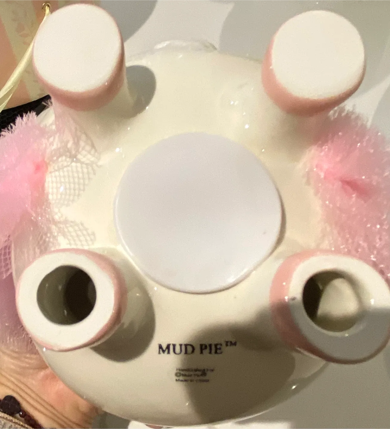 Mud Pie Ballerina Piggy Bank with Box image indicator(5)