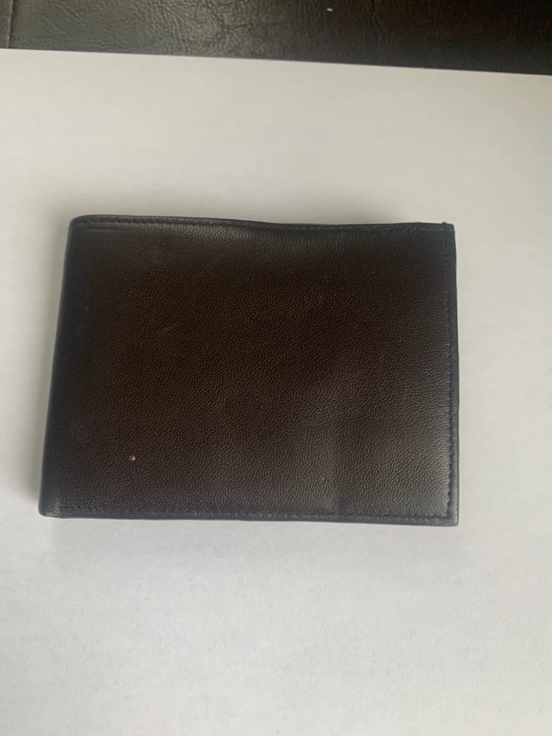 Baronet Brown Leather Wallet - photo 2