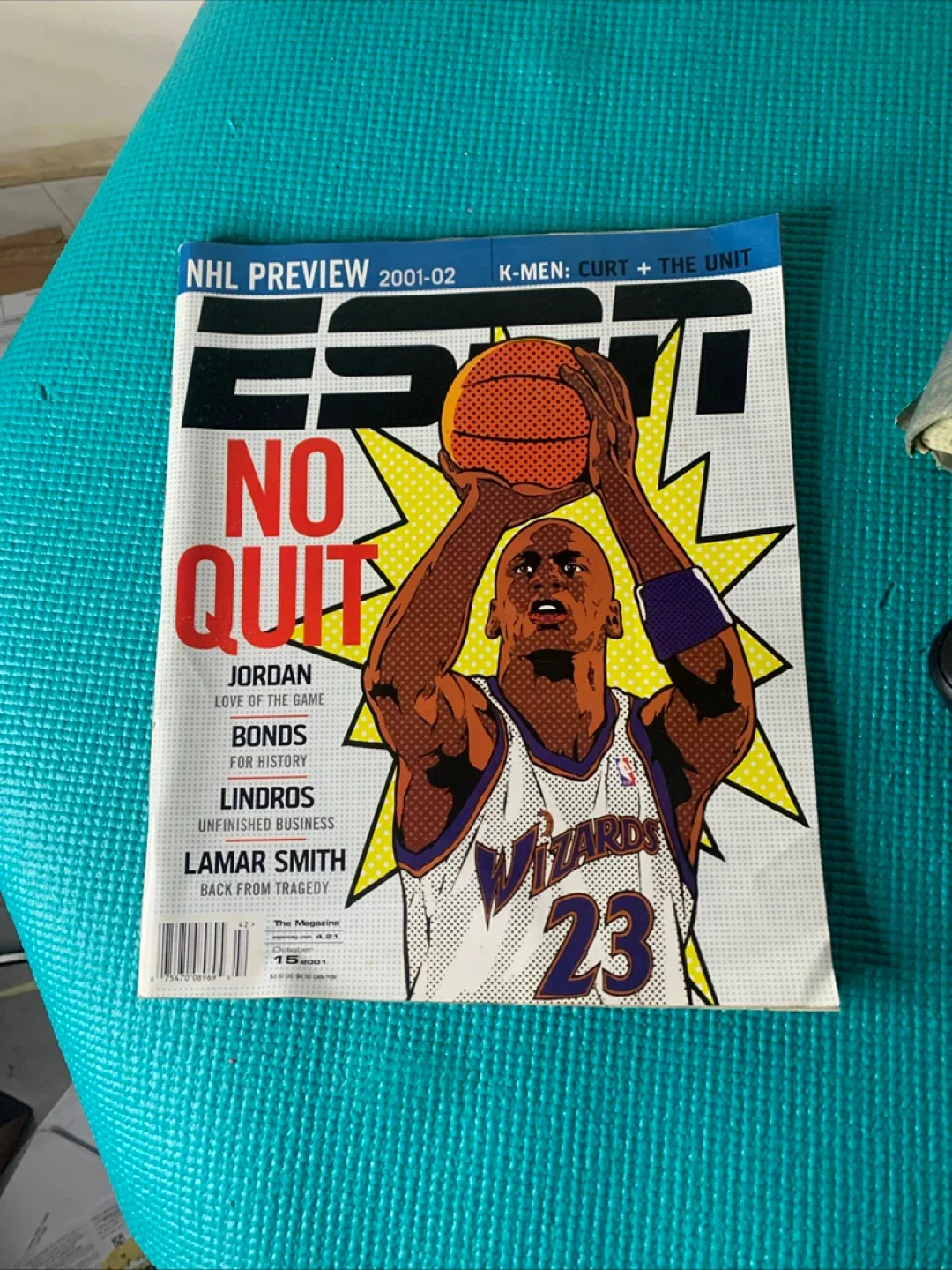 ESPN Magazine NHL Preview 2001-02 thumbnail