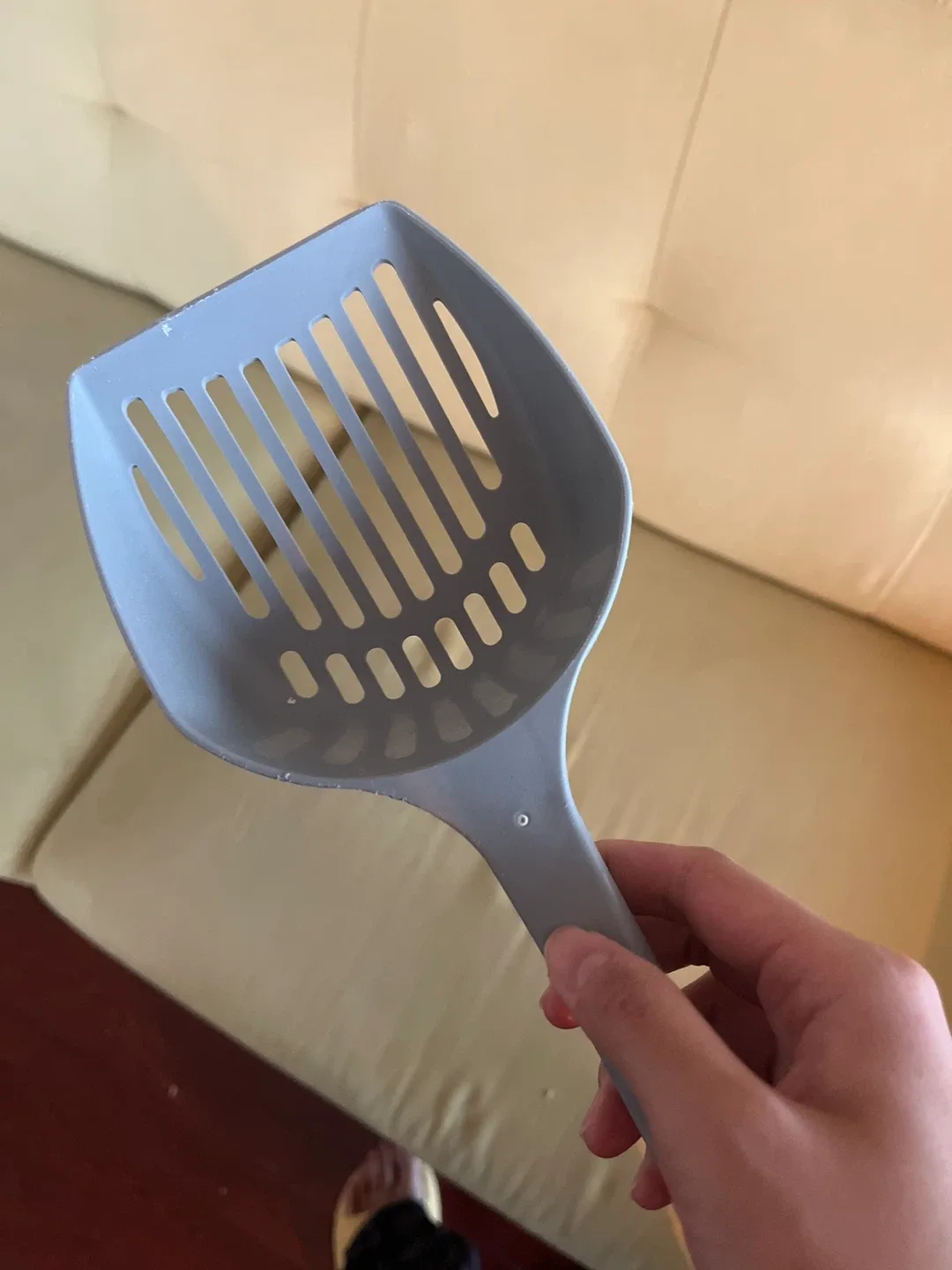 Grey Cat Litter Scoop image indicator(2)