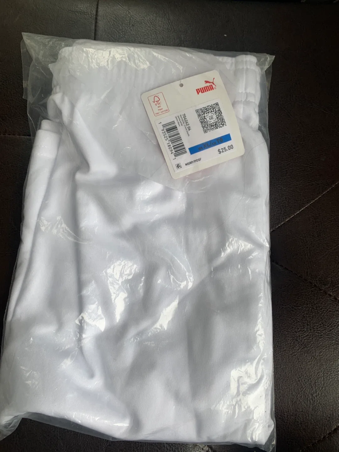 New Puma teamGOAL 23 Knit Shorts White XL thumbnail