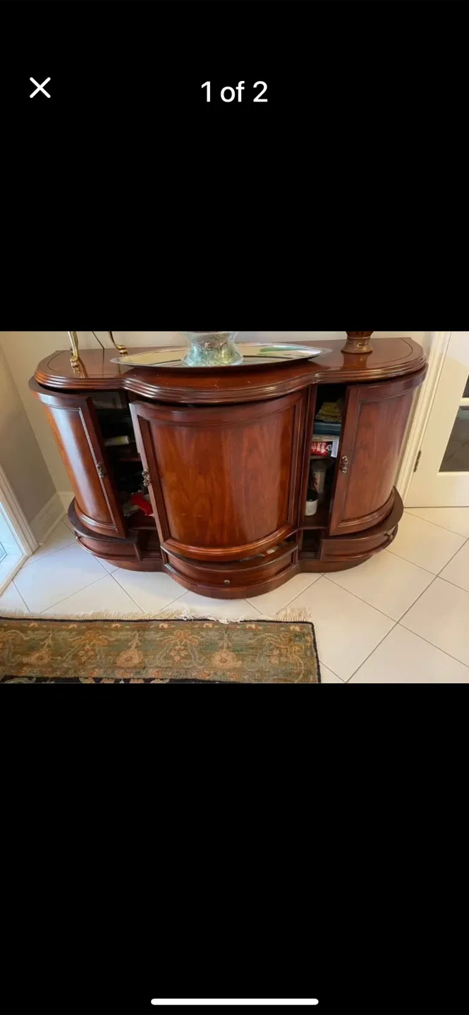 Wooden Cabinet image indicator(2)