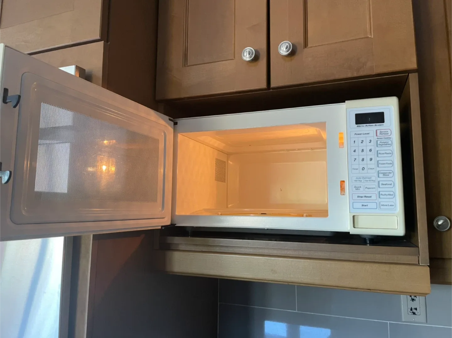 Panasonic The Genius Microwave image indicator(2)