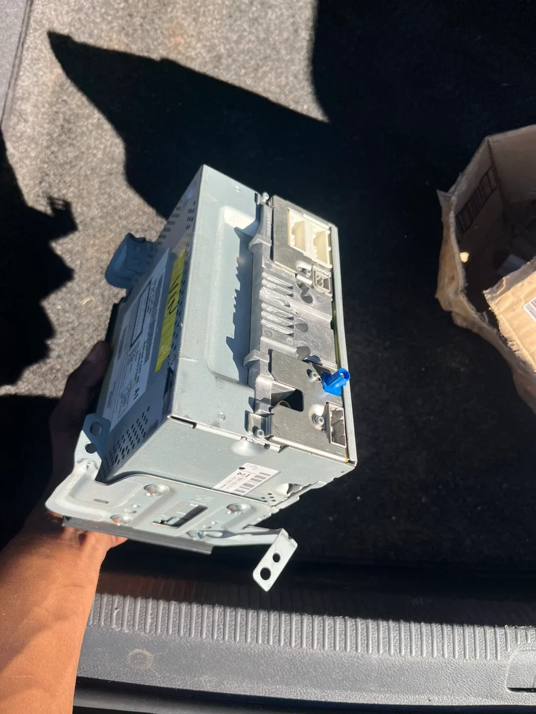 Nissan juke Car Radio Head Unit image indicator(2)