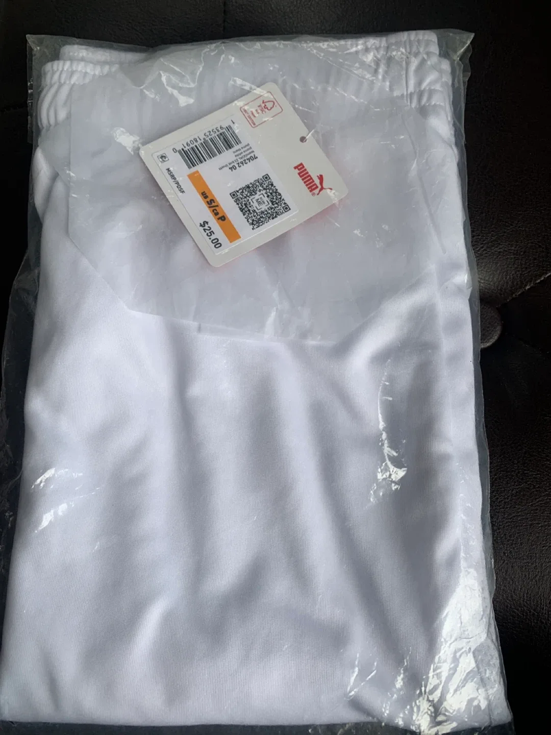 New Puma Teamgoal 23 Knit Shorts - White, Size S thumbnail