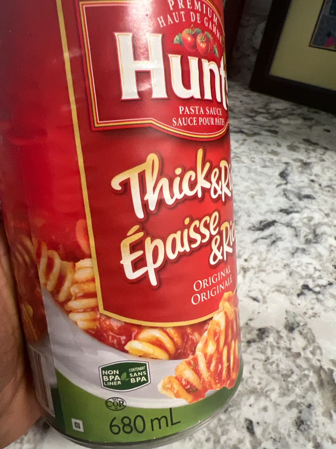 Hunt's Thick & Rich Pasta Sauce image indicator(2)