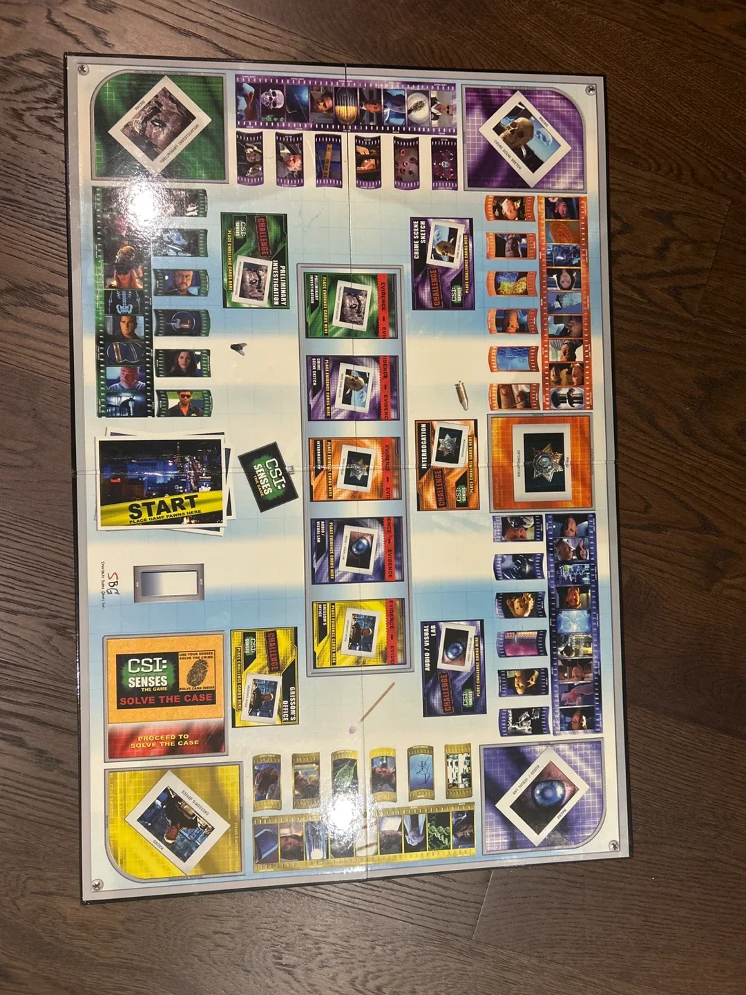 CSI Senses Board Game image indicator(3)