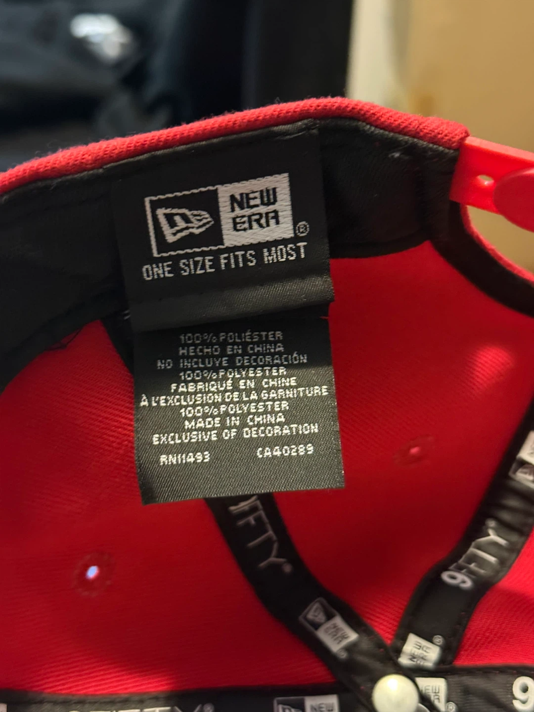 New Era Toronto Raptors 9FIFTY Snapback Hat - photo 2