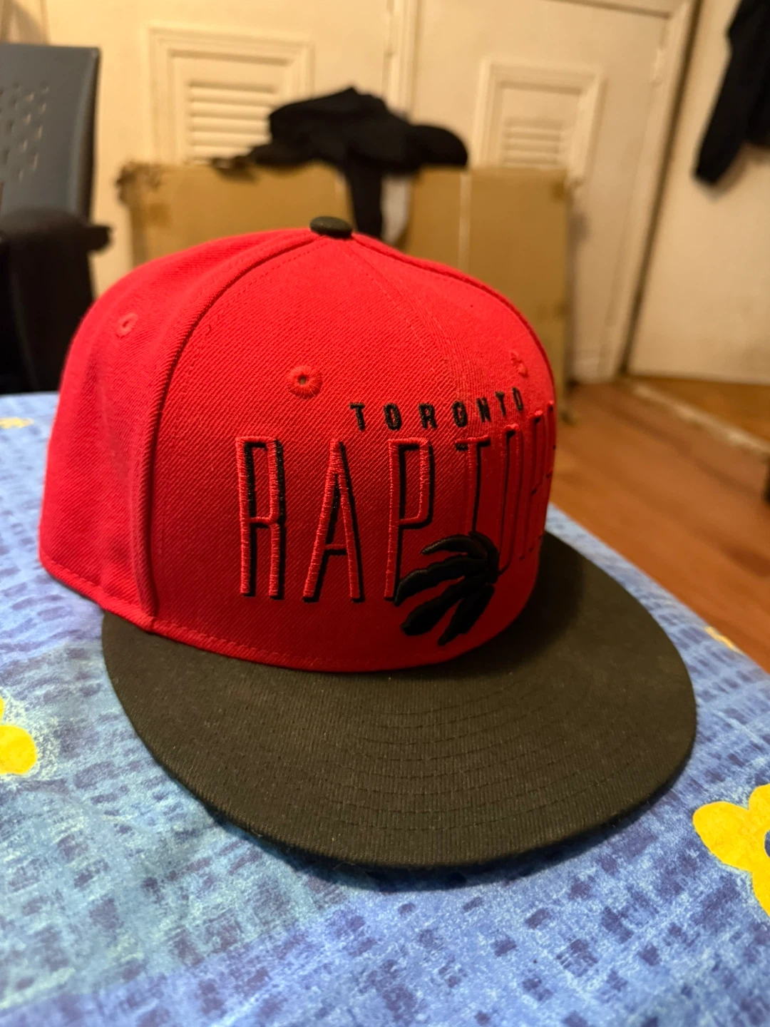 New Era Toronto Raptors 9FIFTY Snapback Hat