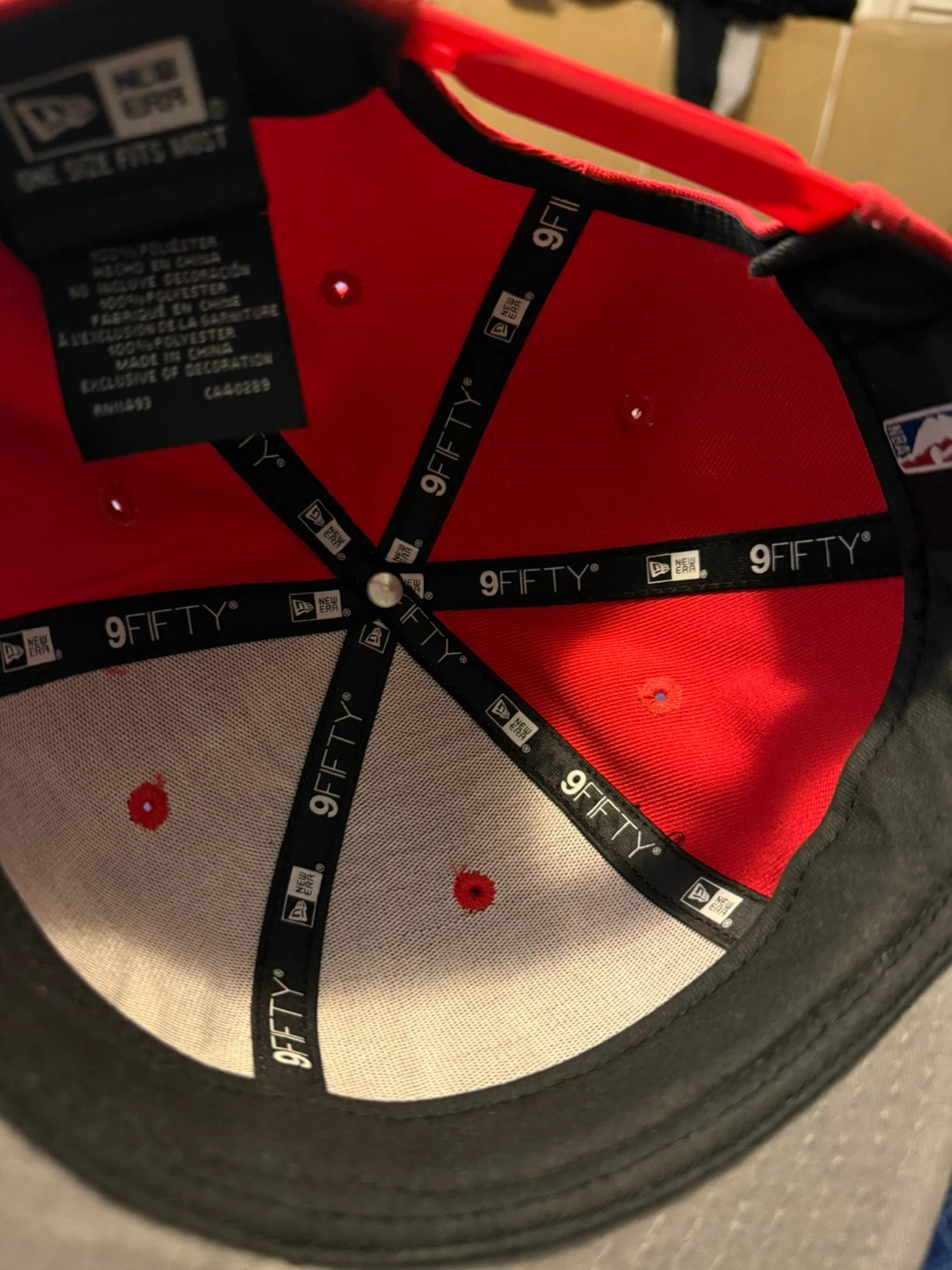 New Era Toronto Raptors 9FIFTY Snapback Hat - photo 4