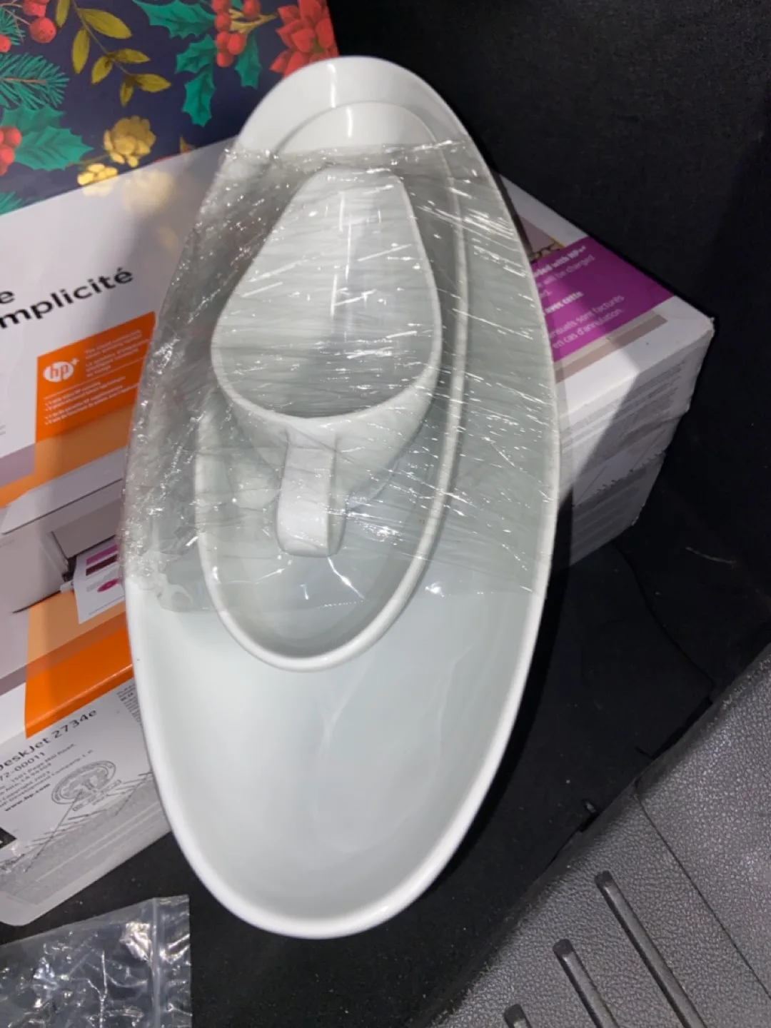 White Serving Dish Set