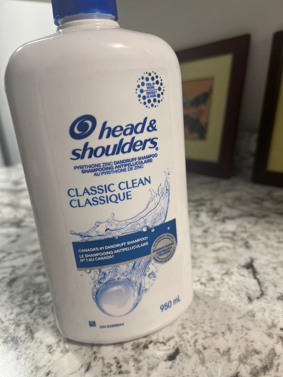 Head & Shoulders Classic Clean Dandruff Shampoo 950ml