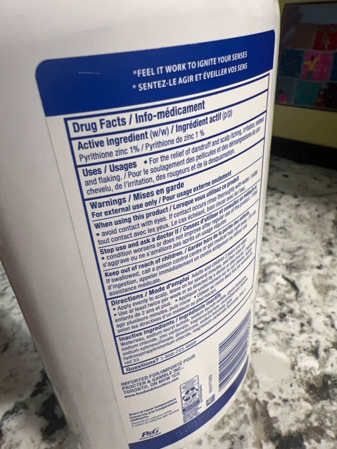 Head & Shoulders Classic Clean Dandruff Shampoo 950ml - photo 3