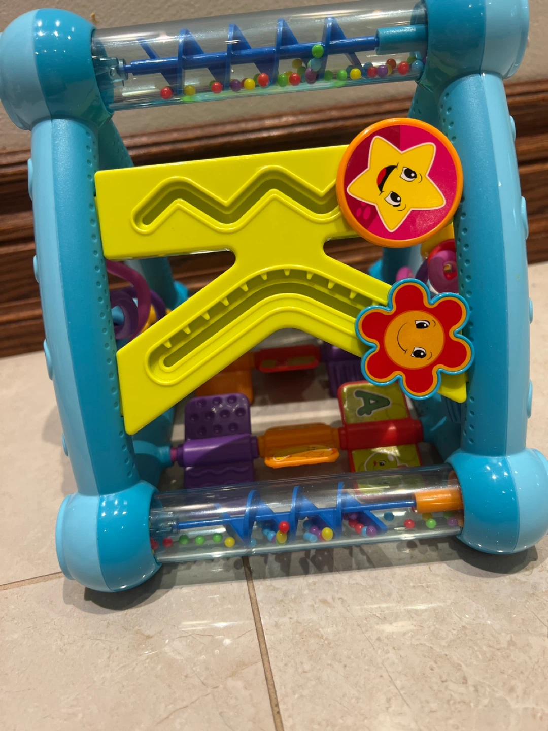 Baby Activity Cube