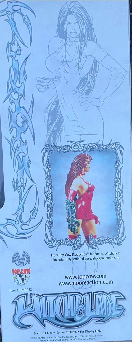 Witchblade Sara Pezzini Action Figure by Top Cow image indicator(3)