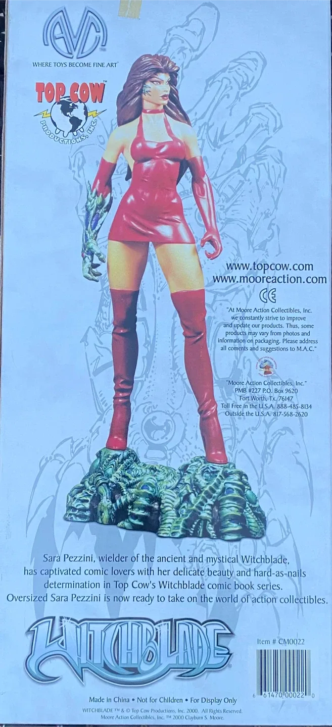 Witchblade Sara Pezzini Action Figure by Top Cow image indicator(2)