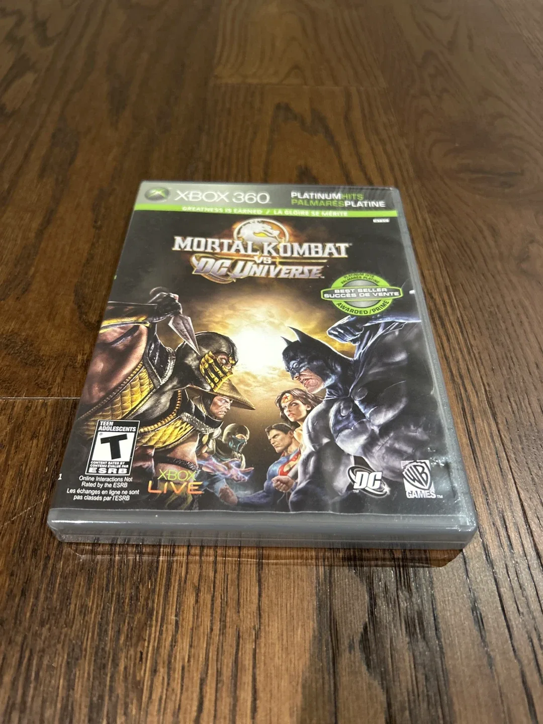Mortal Kombat vs DC Universe - Xbox 360 thumbnail