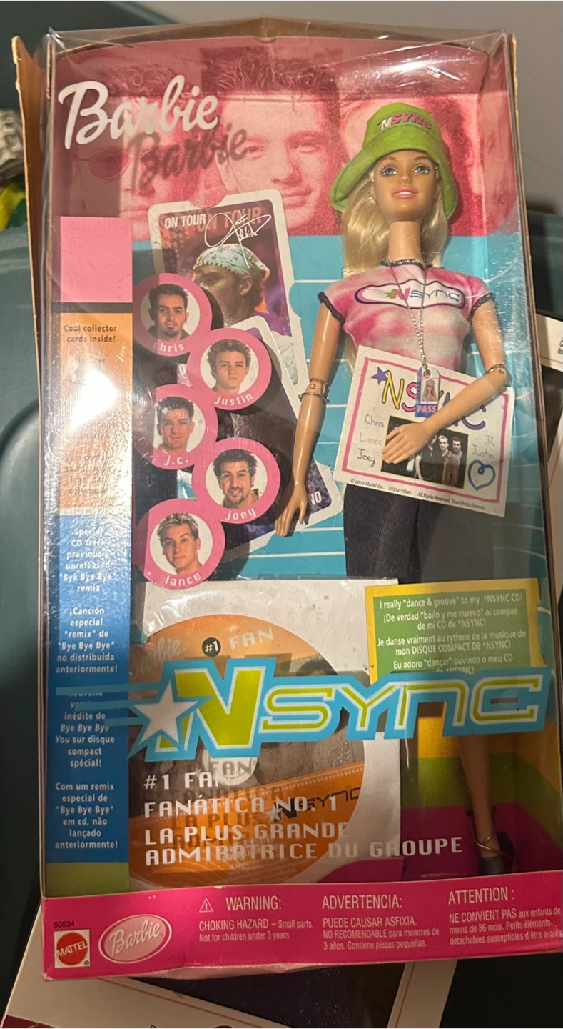Barbie *NSYNC #1 Fan Doll - New in Box!