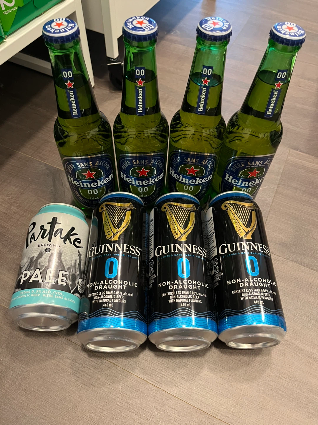 Non-Alcoholic Beer Variety Pack