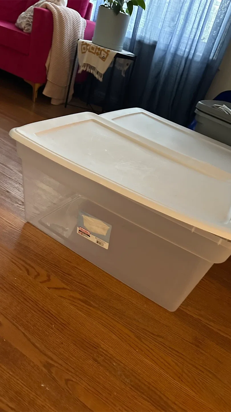Moving/Storage Box with Lid thumbnail