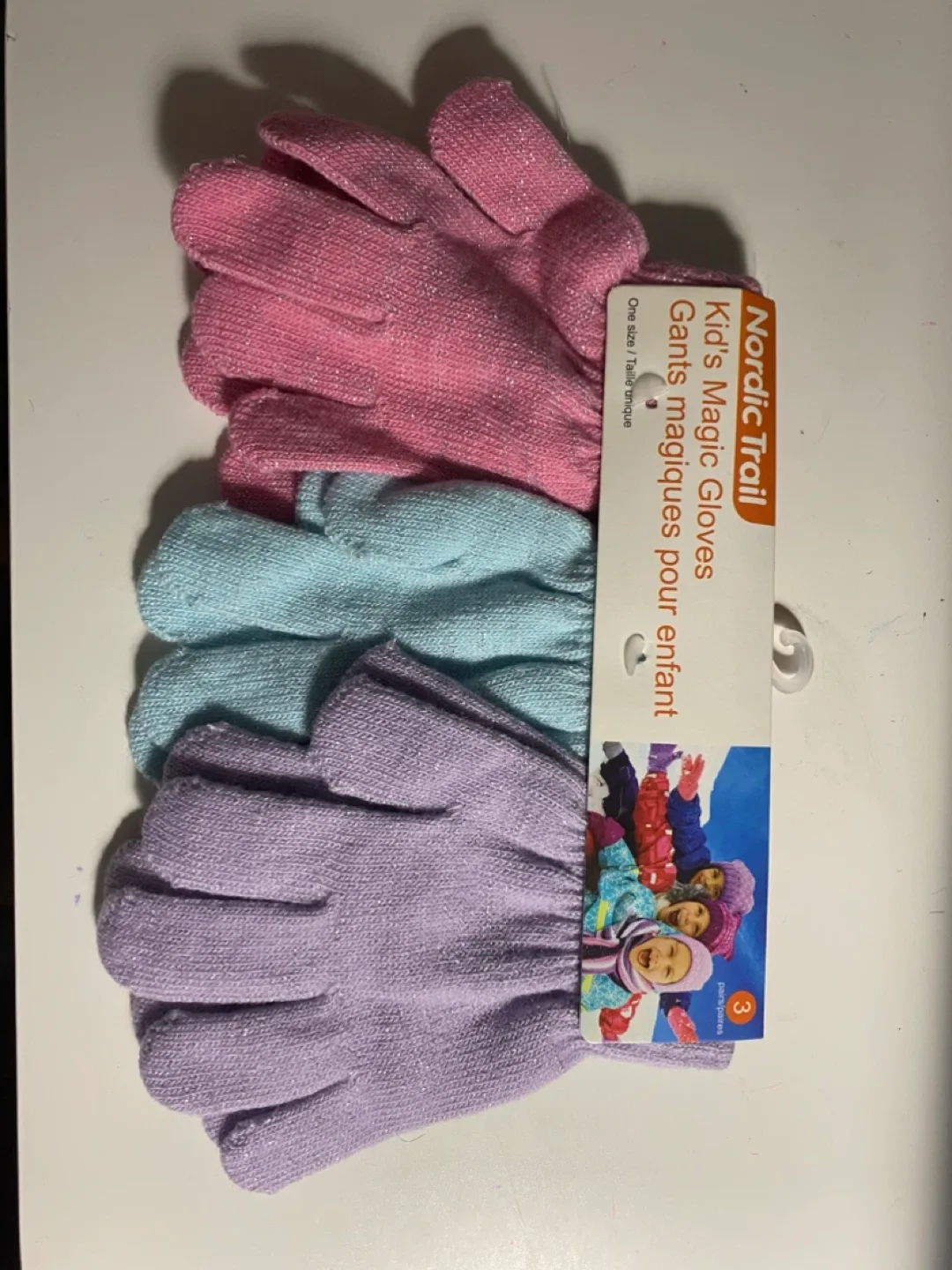 NEW Nordic Trail Kid's Magic Gloves - One Size thumbnail