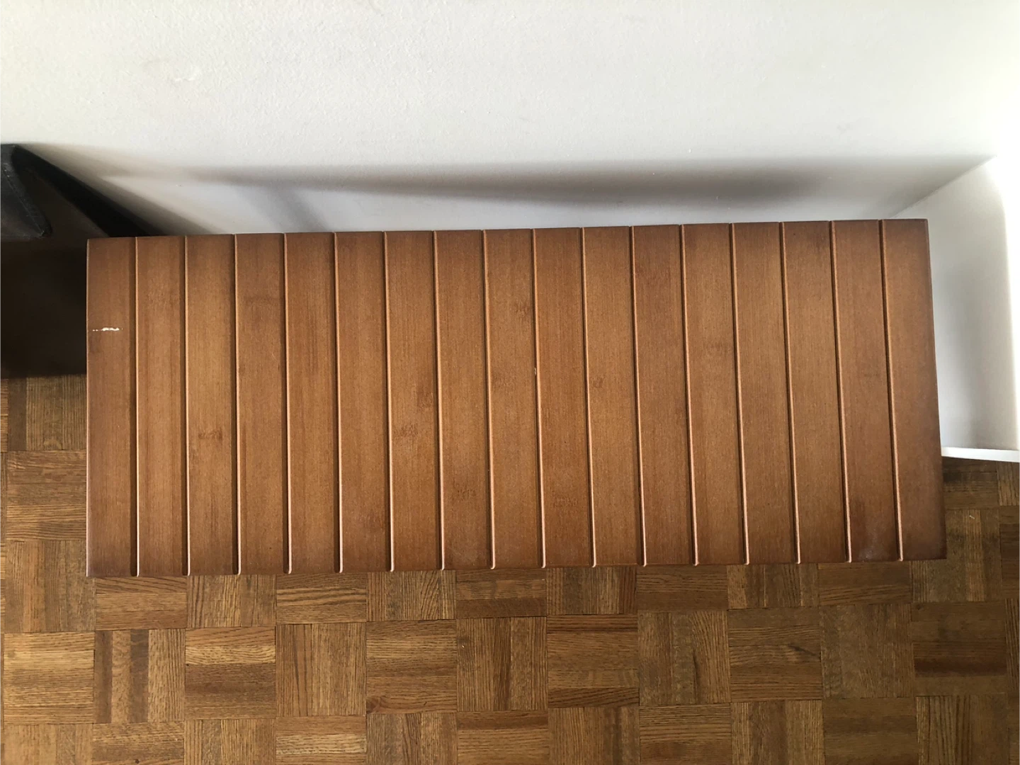 Bamboo Shoe Rack / Bench - photo 3