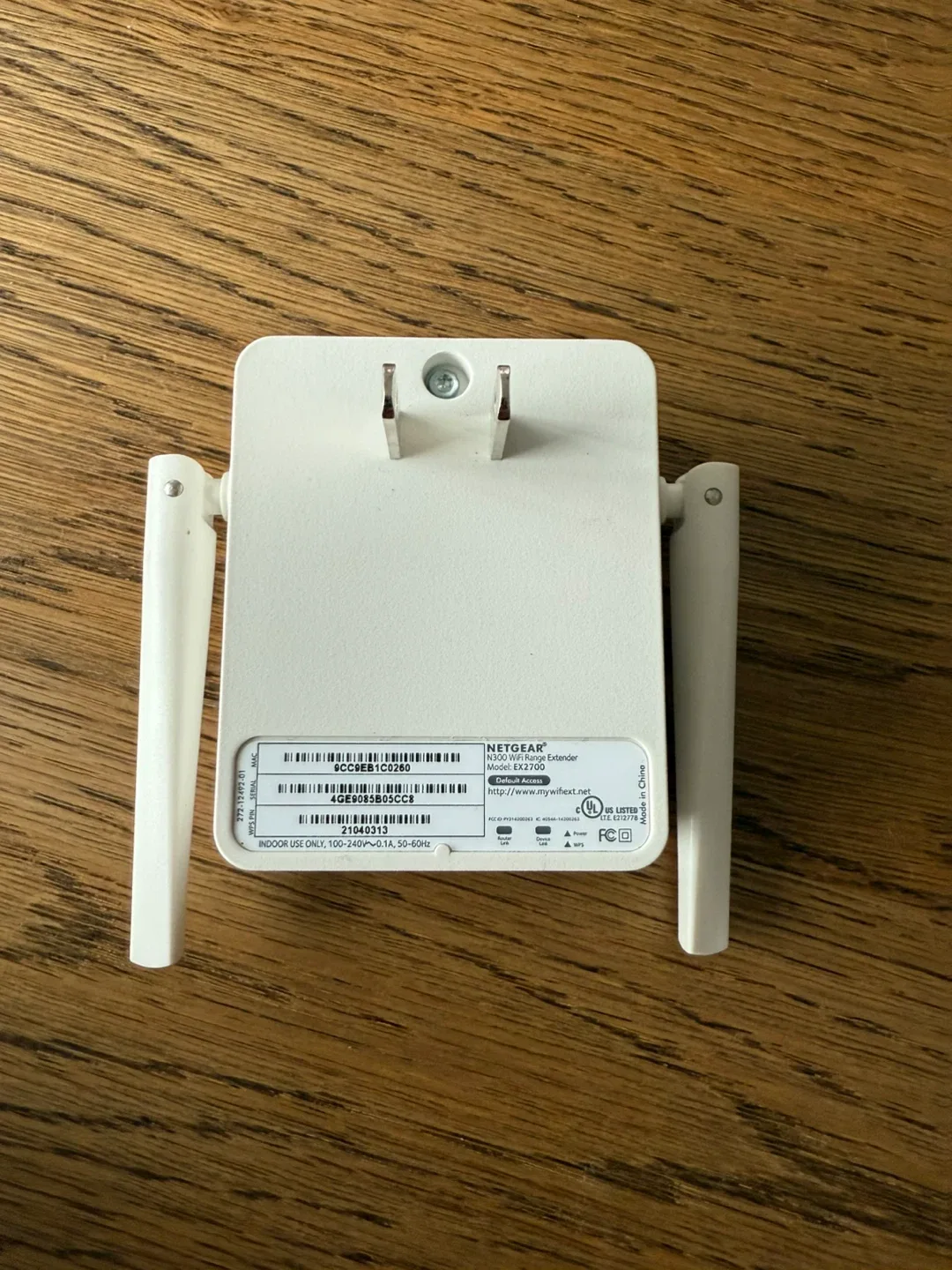 Netgear WiFi Range Extender image indicator(2)
