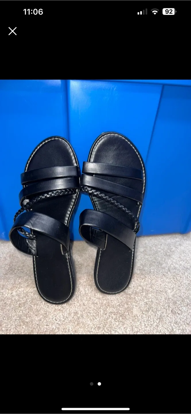 Black Sandals