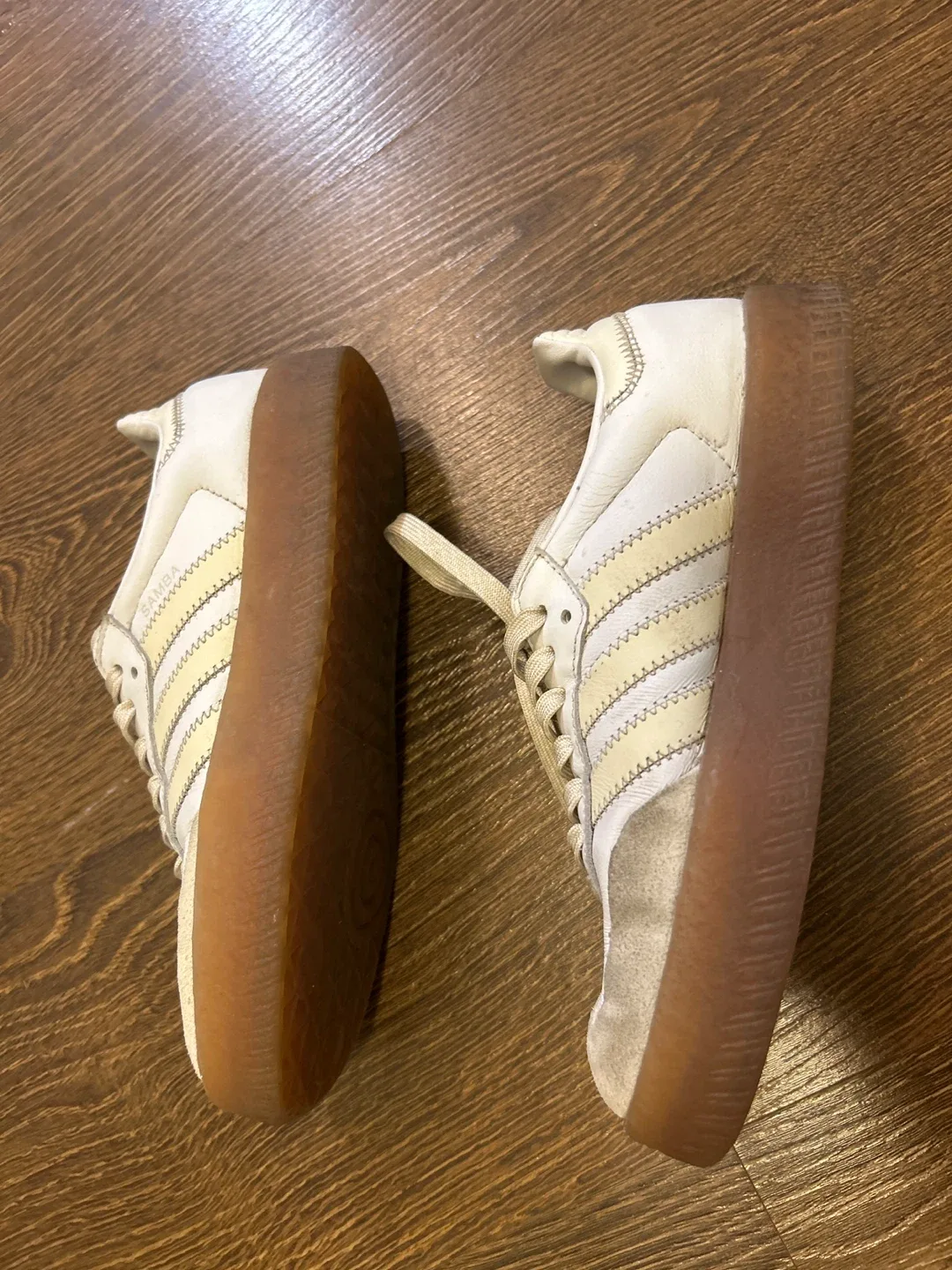 Adidas Sambae Cream/Beige Sneakers image indicator(2)