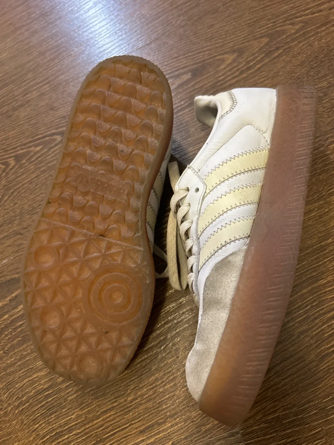 Adidas Sambae Cream/Beige Sneakers image indicator(3)