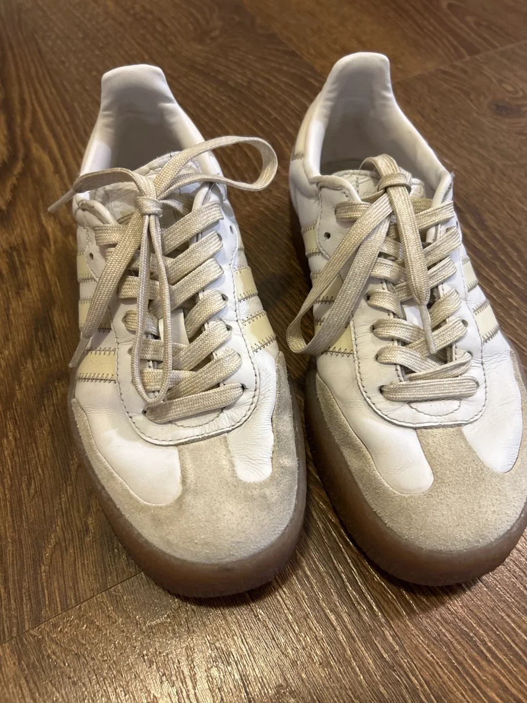Adidas Sambae Cream/Beige Sneakers image indicator(4)