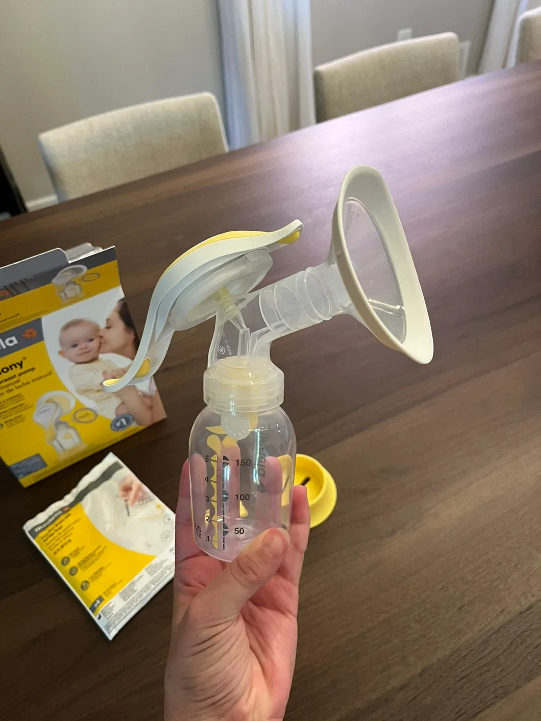 Medela Harmony Manual Breast Pump image indicator(2)