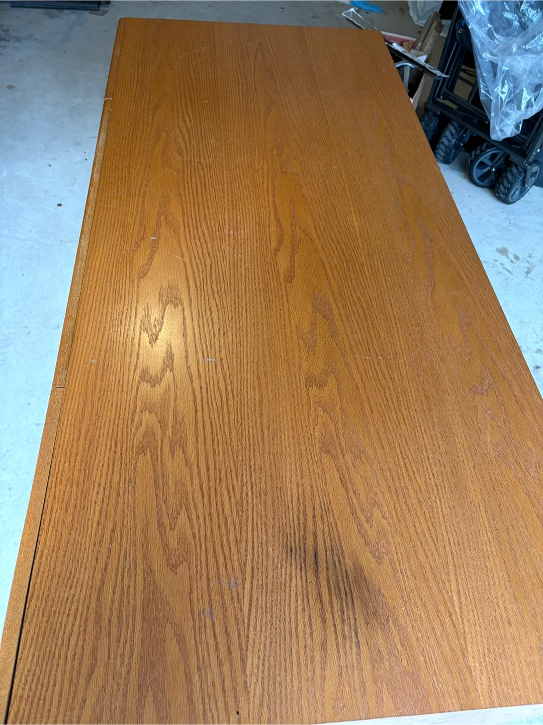 Wooden Office Desk with Drawers image indicator(6)