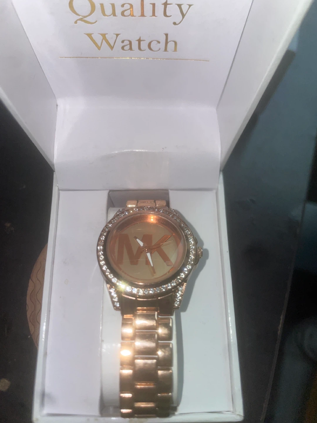 Michael Kors Rose Gold Watch