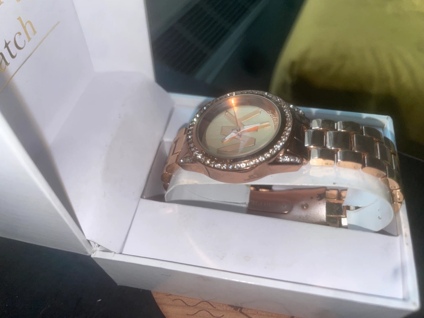 Michael Kors Rose Gold Watch - photo 2