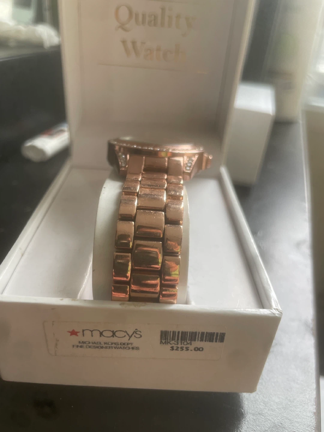 Michael Kors Rose Gold Watch - photo 3