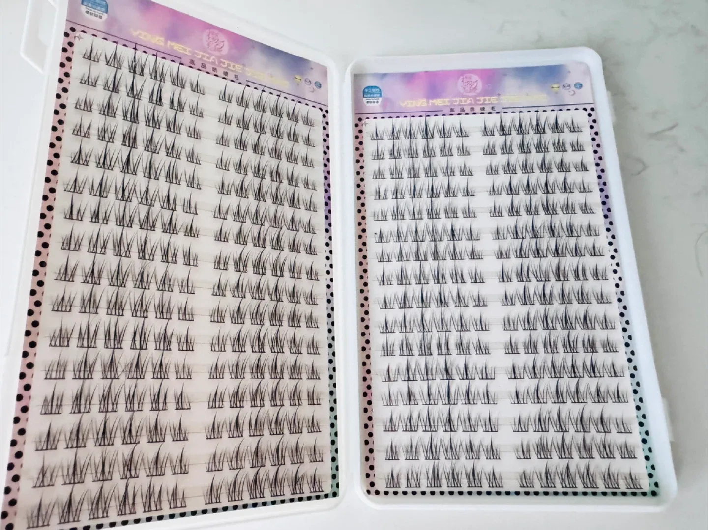 Individual False Eyelashes image indicator(3)