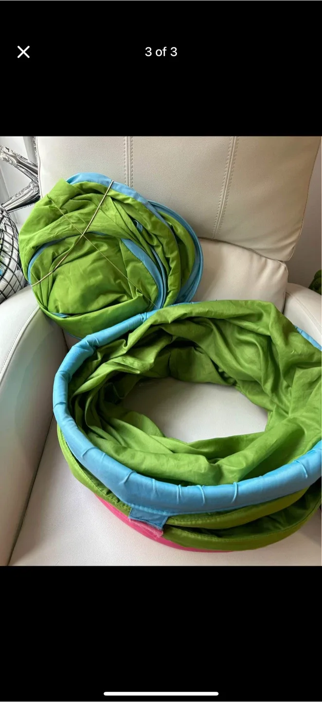 IKEA BUSA Play Tunnel, Collapsible image indicator(4)