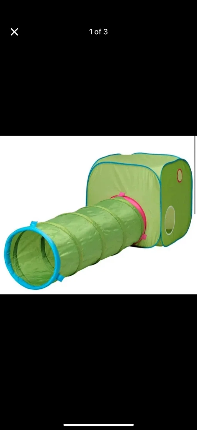 IKEA BUSA Play Tunnel, Collapsible image indicator(2)